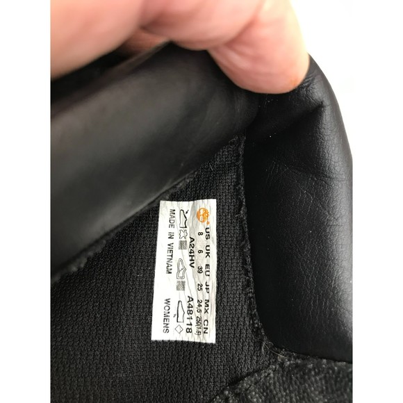 Timberland Women's Londyn Sneaker Boot Black Nubuck, Size 8 - Picture 7 of 7